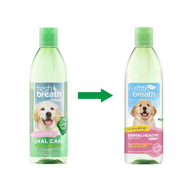 Tropiclean fresh breath water additive 2025