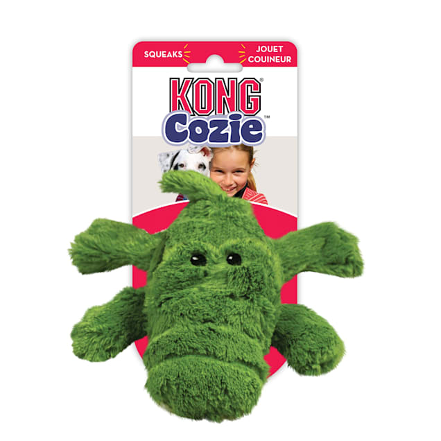 KONG Cozies Alligator X Large Dog Toy for Play Cuddles