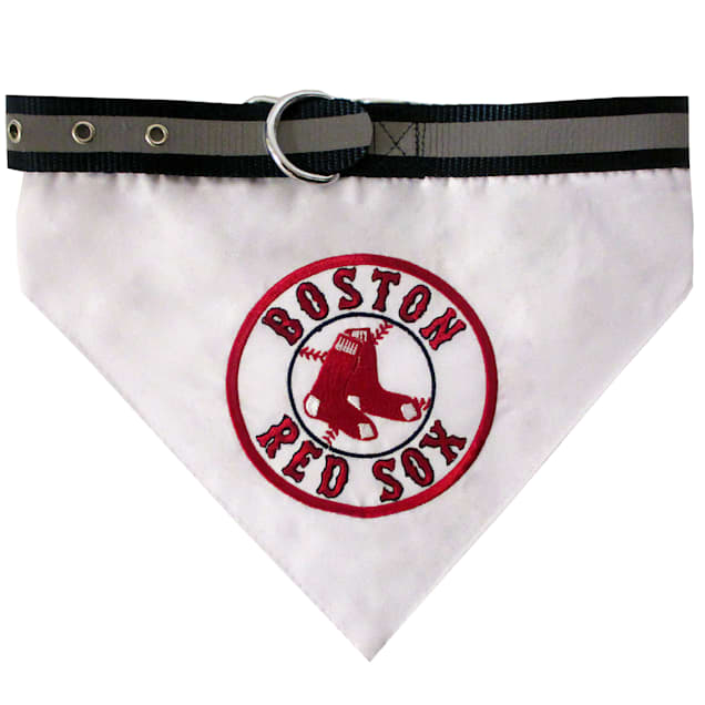 Pets First Boston Red Sox Collar Bandana, Small - Carousel image #1
