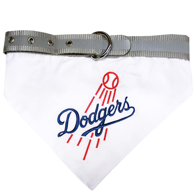 Pets First Los Angeles Dodgers Collar Bandana, Small - Carousel image #1