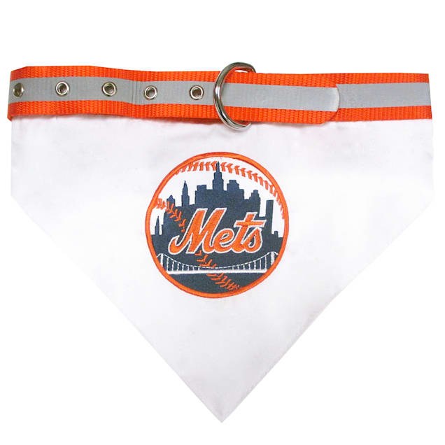 Pets First New York Mets Collar Bandana, Small - Carousel image #1