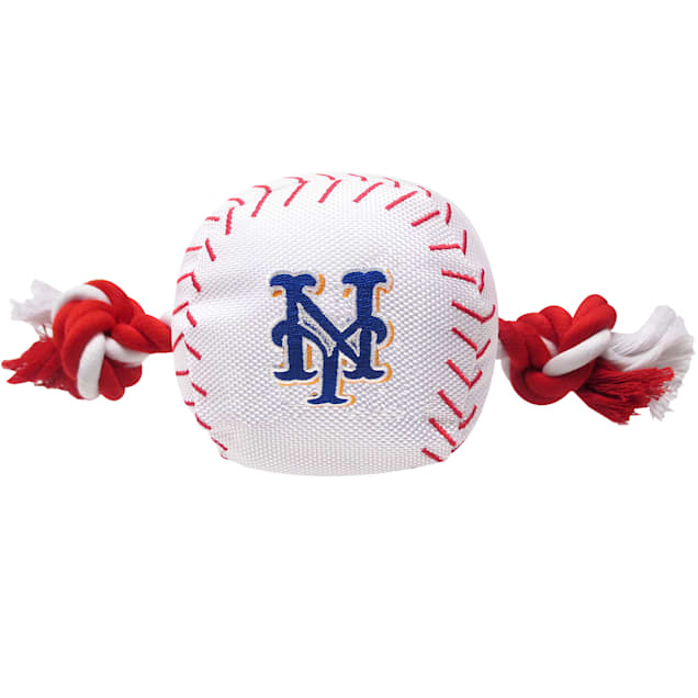 Pets First MLB New York Mets Baseball Toy, Large