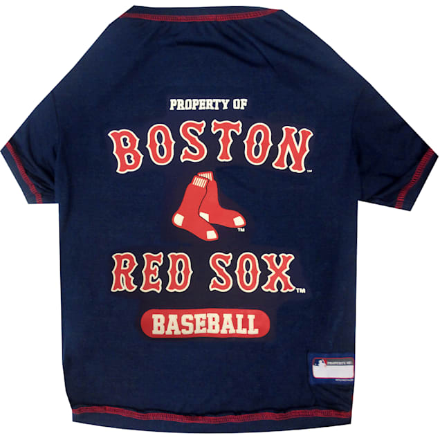 Fanatics Branded Men's Red Boston Red Sox Heart Soul T-Shirt - Red