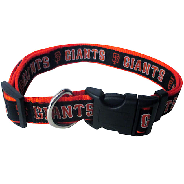 Pets First Small San Francisco Giants Pet Collar