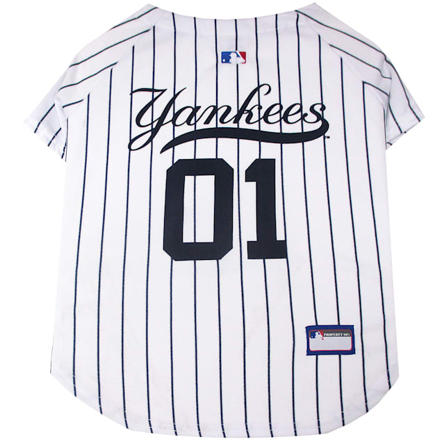 Pets First New York Yankees Jersey, X