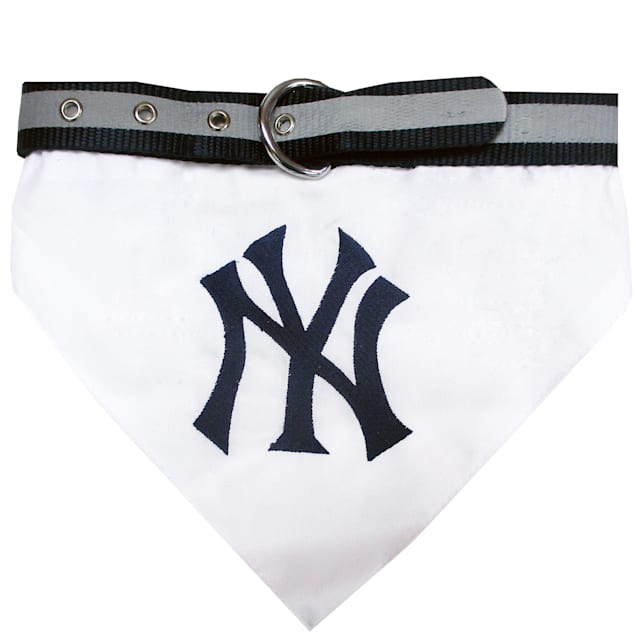 Pets First New York Yankees Collar Bandana, Small - Carousel image #1