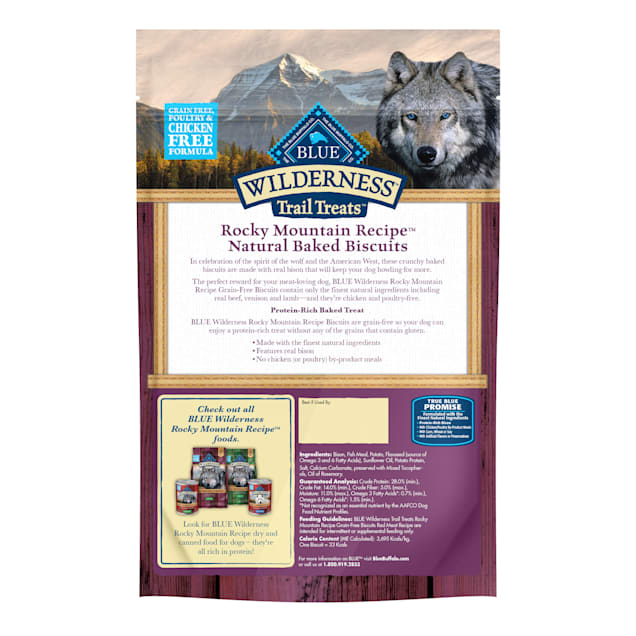 Blue bison dog food store