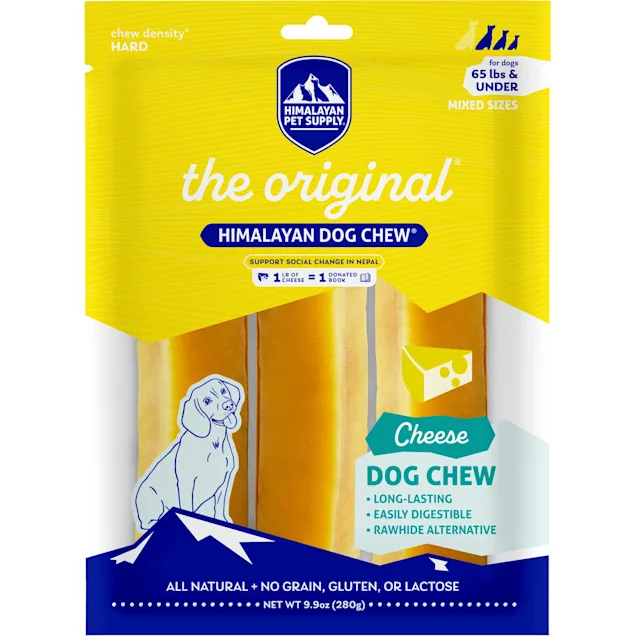 Himalayan Dog Chew Large Dog Chew, 9.9 oz., Pack of 3 - Carousel image #1