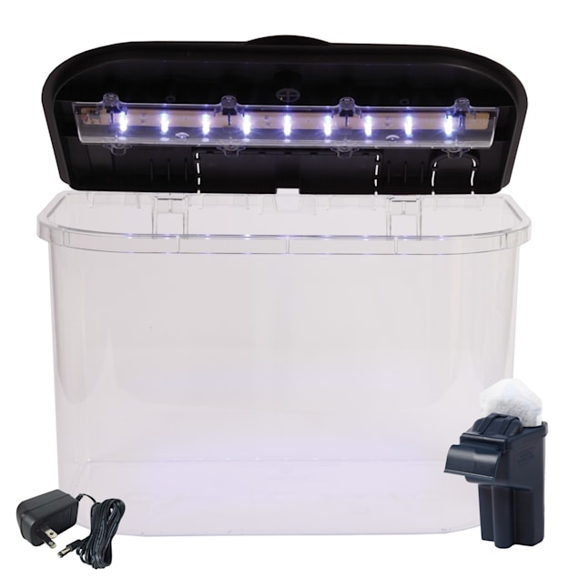Imagitarium 5.2 gallon deals freshwater aquarium