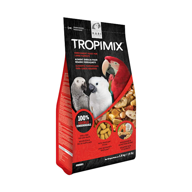 Tropimix Formula for Large Parrots, 4lbs. - Carousel image #1