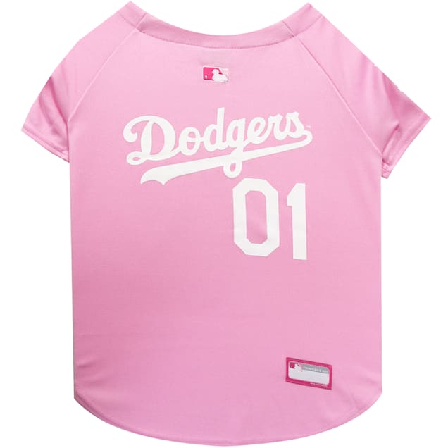 vs pink dodgers jersey