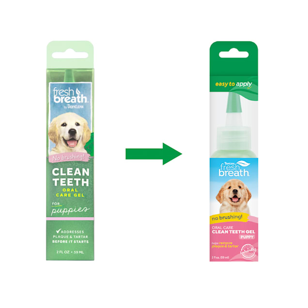 Tropiclean fresh breath clean teeth gel store