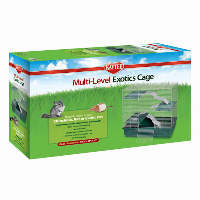 Kaytee Multi Level Exotic Pet Home 30.5