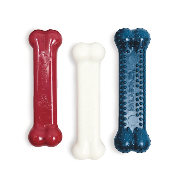 Nylabone Dura Chew Dog Chews Variety Pack, Small - Carousel image #1