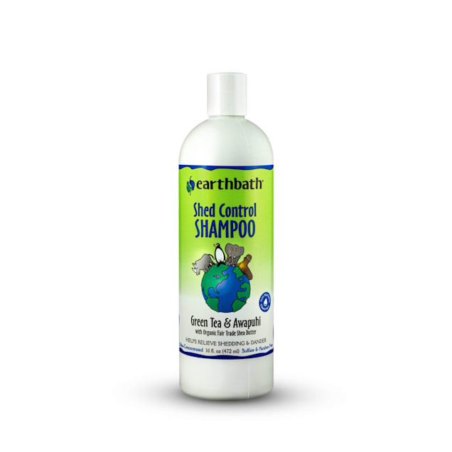 Earthbath Shed Control Shampoo for Pets, 16 fl. oz. - Carousel image #1