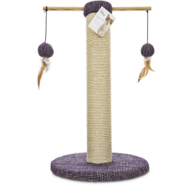 You & Me Sisal Cat Scratch Post, 24" - Carousel image #1