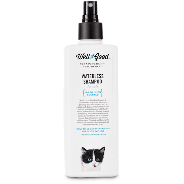 Well & Good Waterless Cat Shampoo, 8 oz. - Carousel image #1