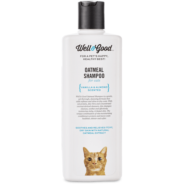 Well & Good Oatmeal Cat Shampoo, 8 oz. - Carousel image #1