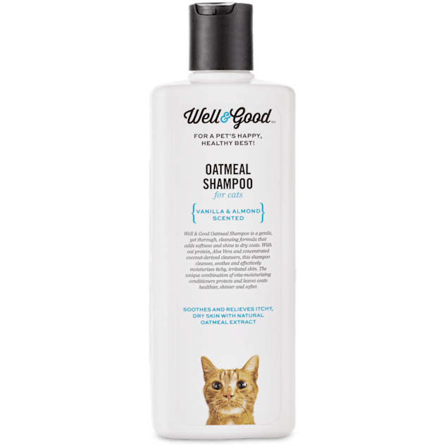 Dry shampoo for cats petco hotsell