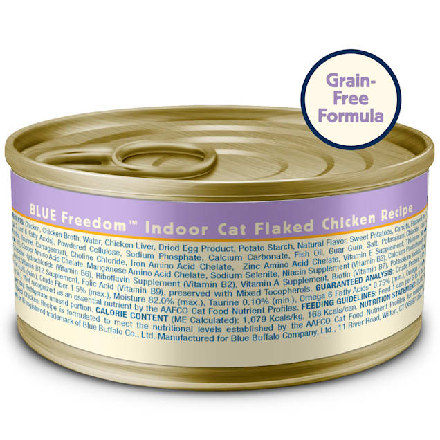 Blue Buffalo Freedom Grain Free Chicken Wet Cat Food 24 Pack