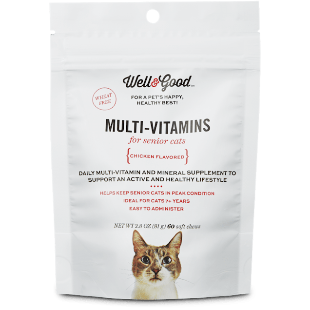 vitamin supplements for cats