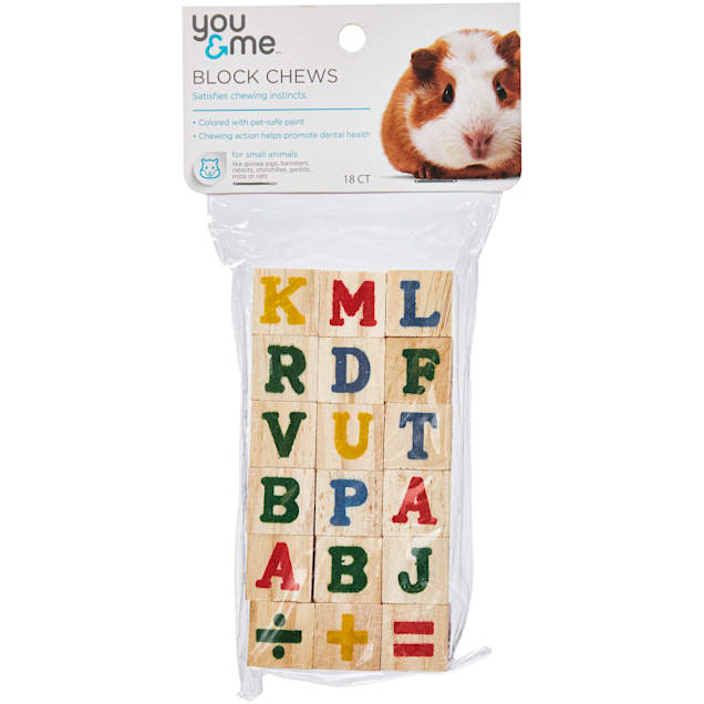 You Me Block Chews for Small Animal 2.19 oz. Petco