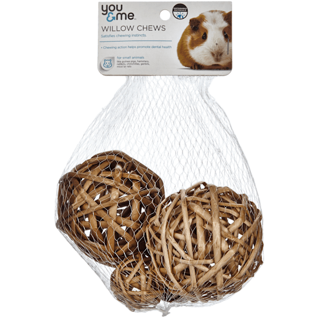 willow chew sticks for rabbits