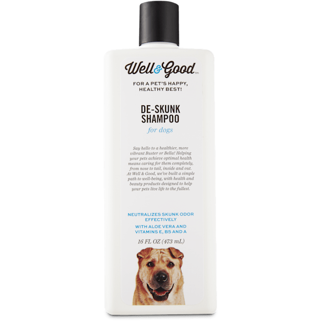 anti skunk shampoo