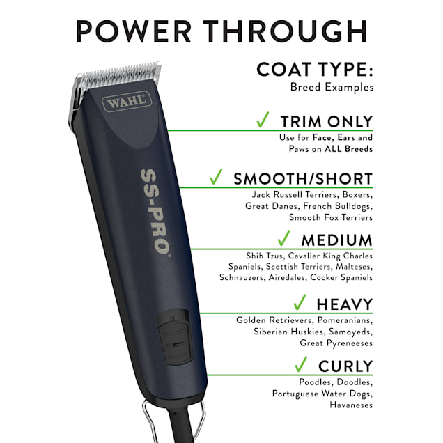 wahl ss pro dog clippers