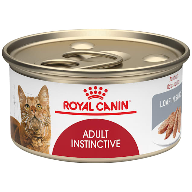 Royal Canin Adult Instinctive Loaf in Sauce Wet Cat Food, 3 oz., Case of 24 - Carousel image #1