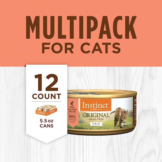 Instinct salmon cat food online