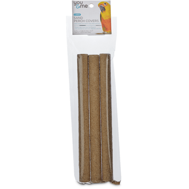 You & Me Large Sand Bird Perch Cover 3 Pack, Large Petco