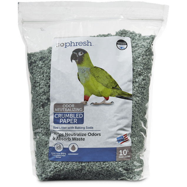 SoPhresh 10L Paper Bird Litter Petco