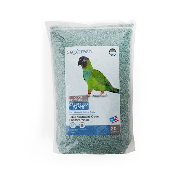 So Phresh 20L Paper Bird Litter Petco