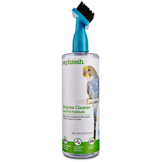 So Phresh Enzyme Cleaner for Bird Habitats, 16 oz. - Carousel image #1