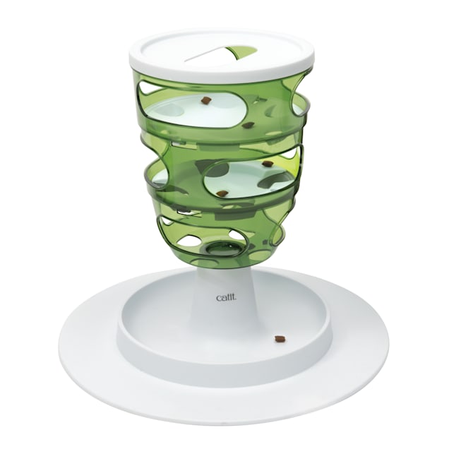 Catit Senses 2.0 Food Tree Cat Toy - Carousel image #1