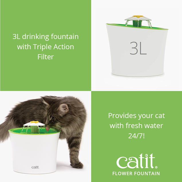 Catit Flower Cat Water Fountain