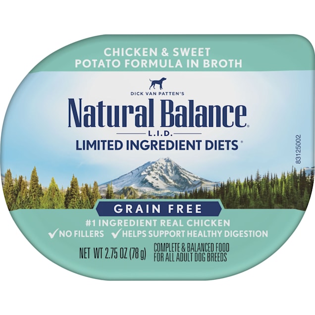 Natural balance limited ingredient wet cheap dog food