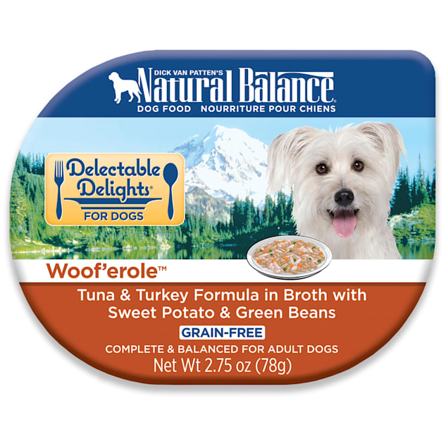 Petco natural balance dog hot sale food