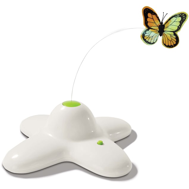 Zoofari butterfly cheap cat toy