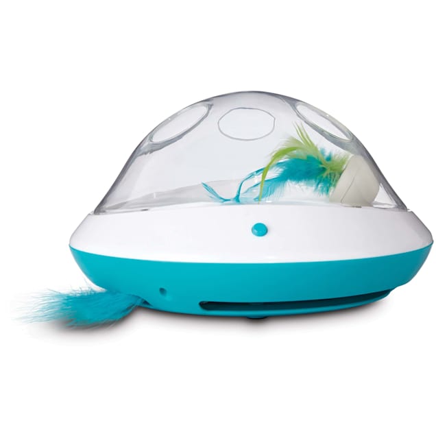 Leaps & Bounds Electric Play Dome for Cats - Carousel image #1