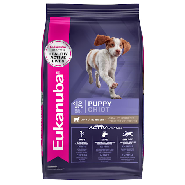 Eukanuba Puppy Lamb 1st Ingredient Dry Dog Food 30 lbs. Petco