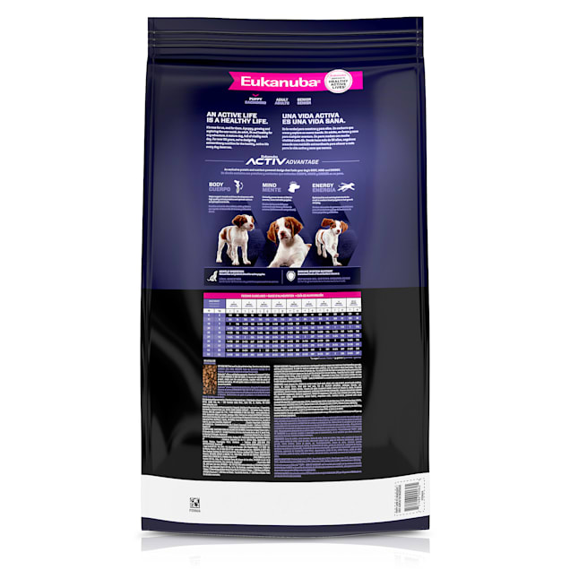 Petco eukanuba large breed puppy hotsell