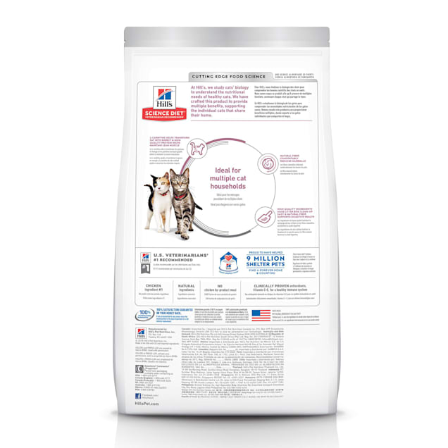 Science diet multiple benefit cat food store