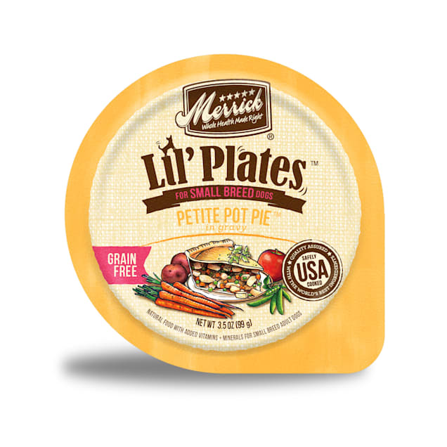 Merrick Lil' Plates Grain Free Petite Pot Pie Recipe Small Breed