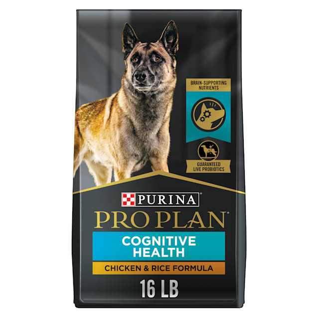 Purina Pro Plan High Protein Bright Mind Chicken Rice Formula Adult Dry Dog Food 16 lbs. Petco