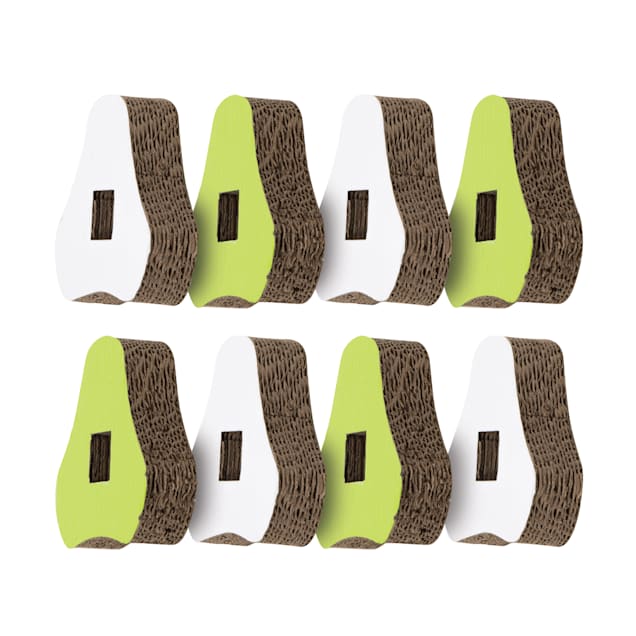 Catit Senses 2.0 Cardboard Scratcher Replacement Discs, Pack of 8 - Carousel image #1