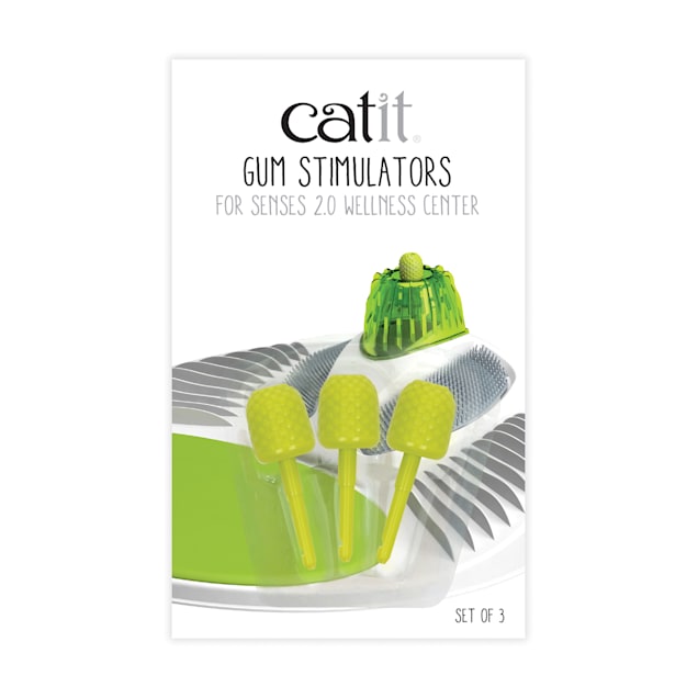 Catit Senses 2.0 Gum Stimulators Cat Toy, Pack of 3 - Carousel image #1