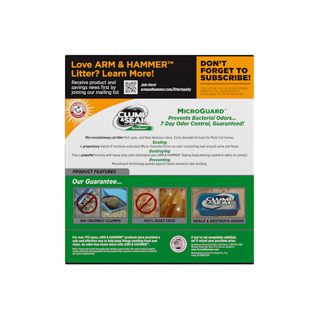 Clump and seal microguard 28 lbs cheap