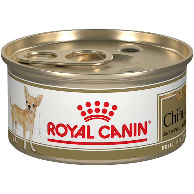 boerderij Technologie methodologie Royal Canin Breed Health Nutrition Chihuahua Loaf In Sauce Wet Dog Food  Multipack, 3 oz., Pack of 4 | Petco